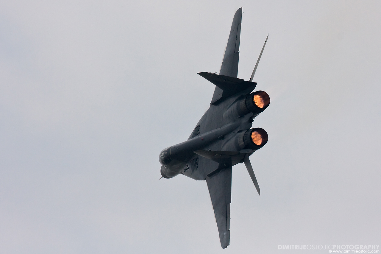 MiG-29 Fulcrum, Serbian Air Force, 101. lae VITEZOVI, Batajnica 2009 © www.dimitrijeostojic.com