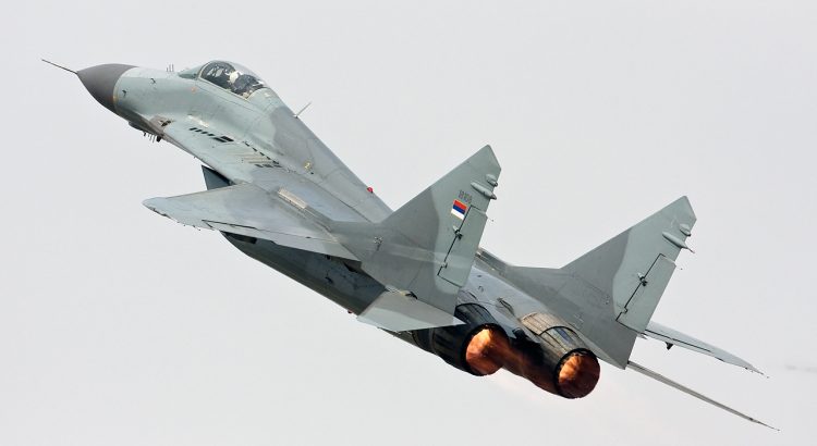 MiG-29 Fulcrum, Serbian Air Force, 101. lae VITEZOVI, Batajnica 2009 © www.dimitrijeostojic.com