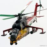 Mil Mi-24V Hind – Hungary AF , Batajnica 2009 © www.dimitrijeostojic.com