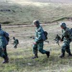 Serbian Army ,military exercise Odlucan Odgovor 2009, Serbia, Pesterska visoravan, Oktobar 2009 © www.dimitrijeostojic.com