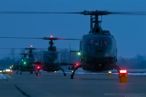 Senke - Shadows / Sa-341 Gazelle © Dimitrije Ostojic