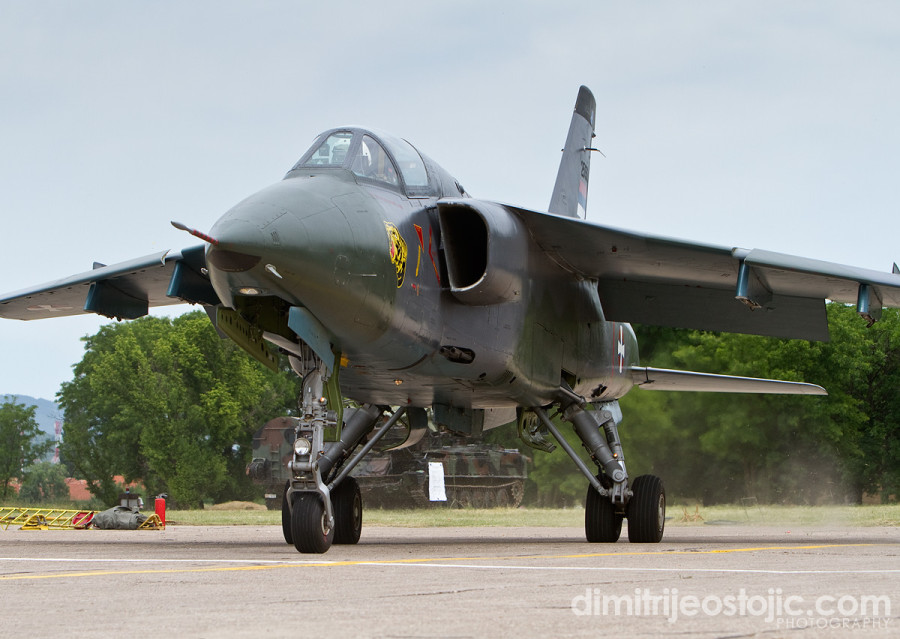 Orao J-22 // © Dimitrije Ostojic