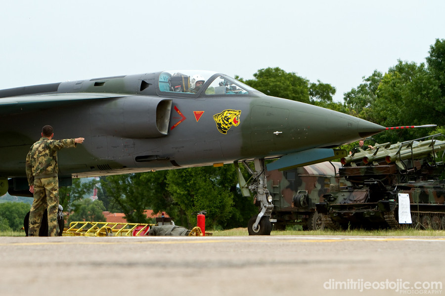 Orao J-22 // © Dimitrije Ostojic
