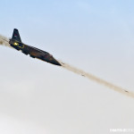 Soko J-22 Orao firing 57mm unguided rockets