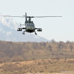 Sa-341 / Sa-342 Gazelle from 714. pohe "Senke" squad. with 9M14M Malyutka anti-tank missile