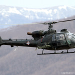 Sa-341 / Sa-342 Gazelle from 714. pohe "Senke" squad.
