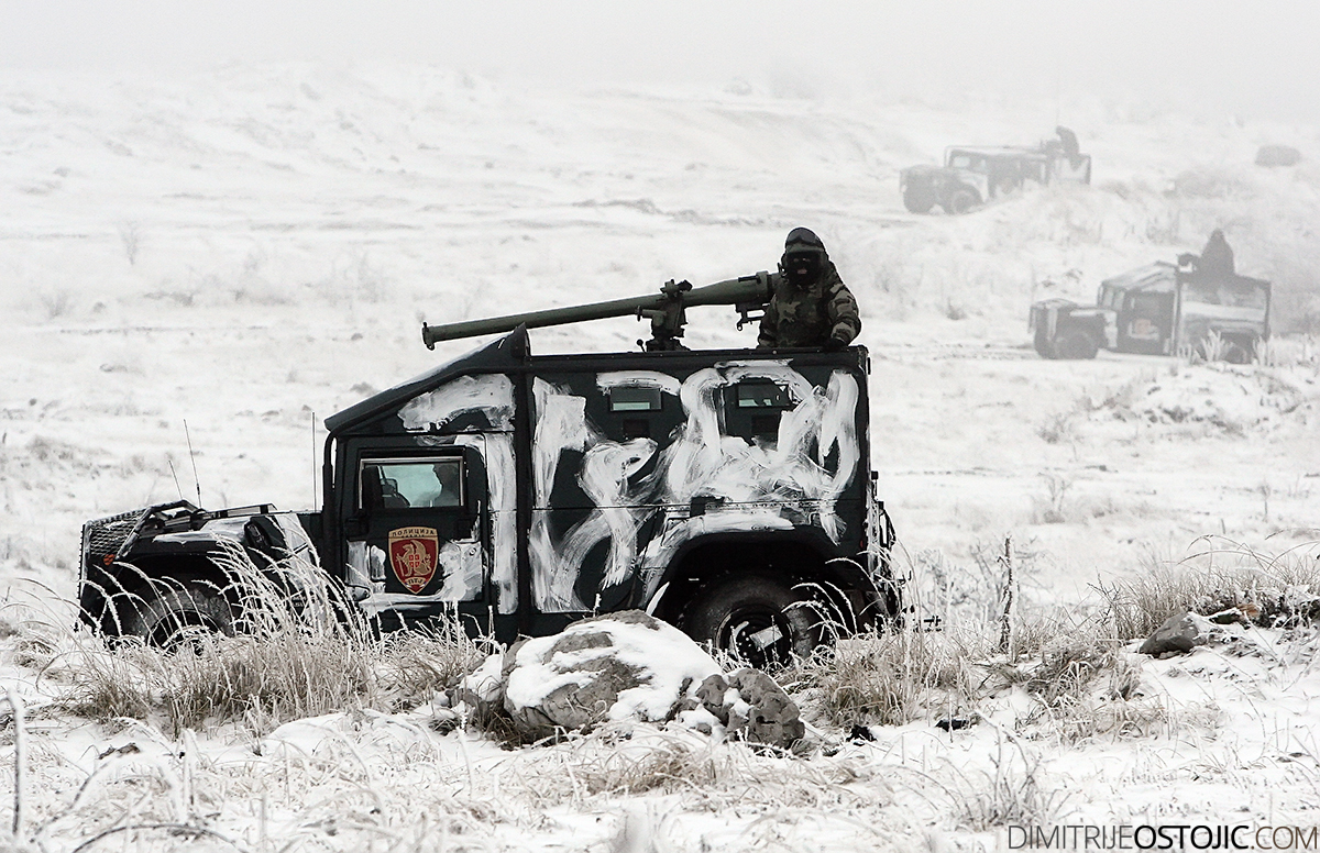 No To Terrorism - military exercises