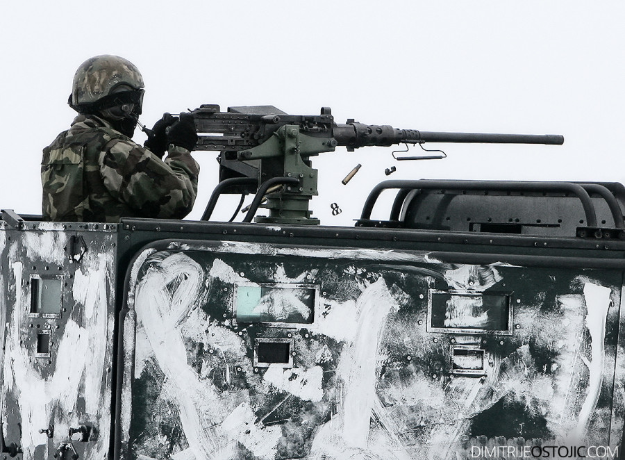 No To Terrorism - military exercises