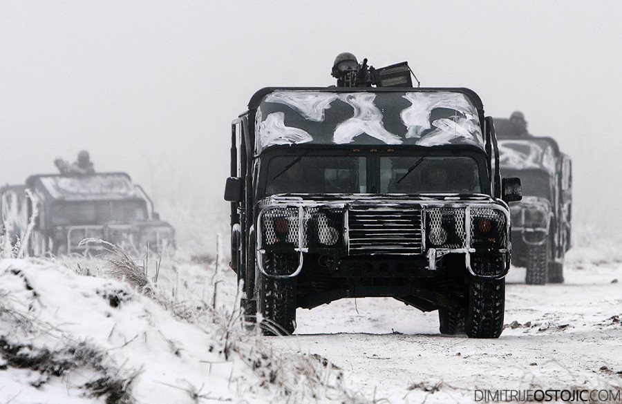 No To Terrorism - military exercises