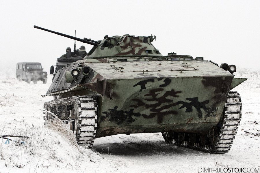 No To Terrorism - military exercises