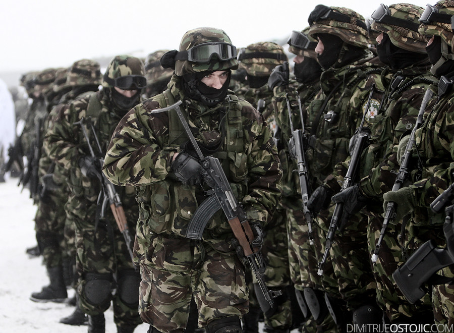 No To Terrorism - military exercises