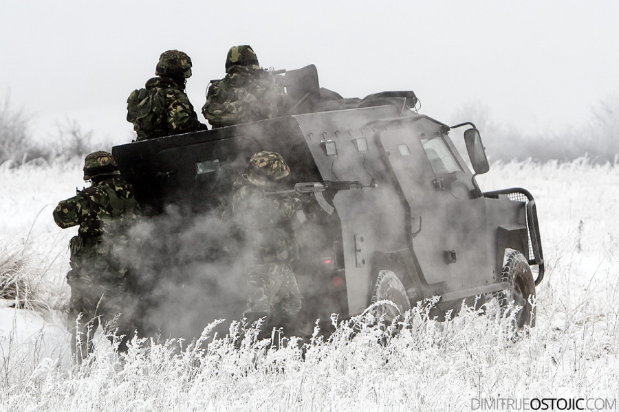 No To Terrorism - military exercises