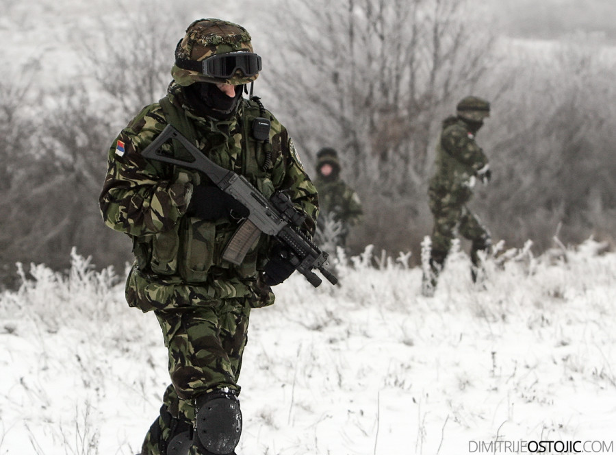 No To Terrorism - military exercises