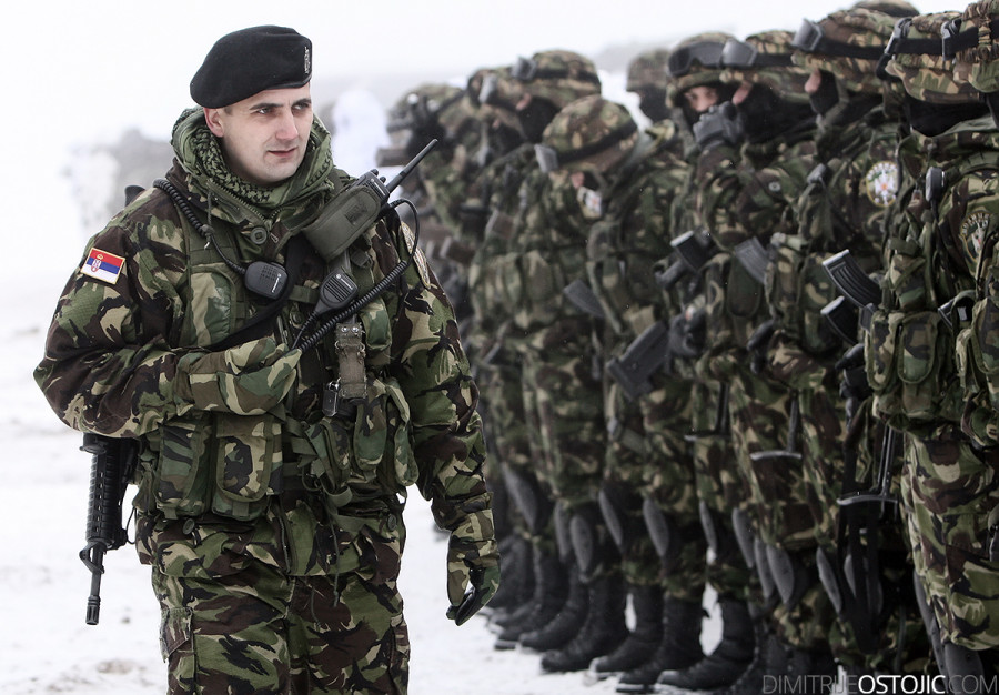 No To Terrorism - military exercises