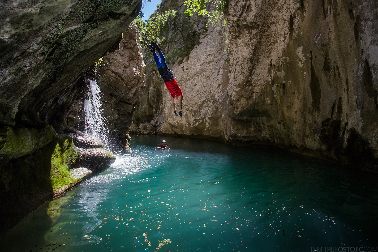 Medjurecki Potok canyon, Montenegro 2016. © www.dimitrijeostojic.com