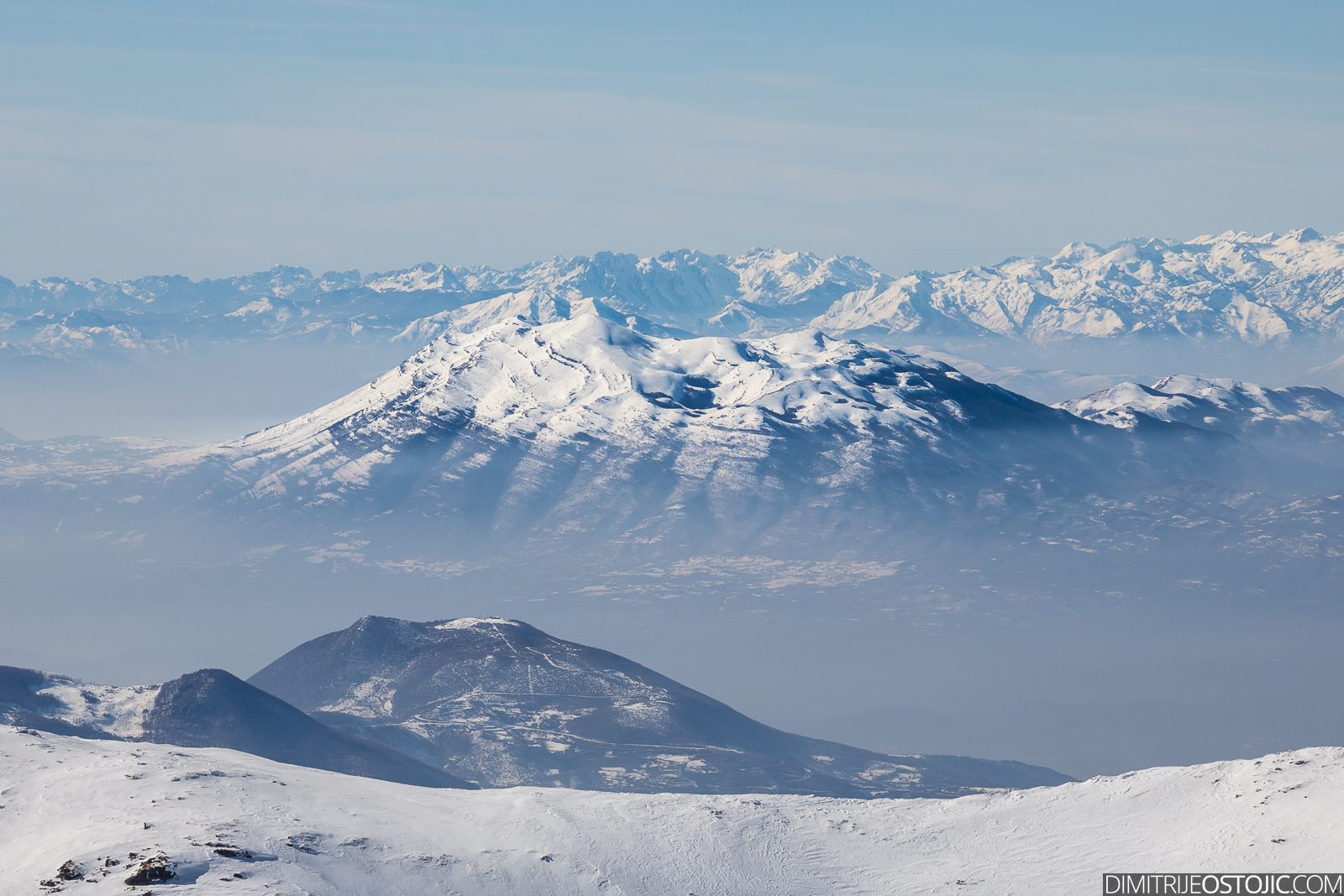 Shar mountain - Bistra summit © www.dimitrijeostojic.com